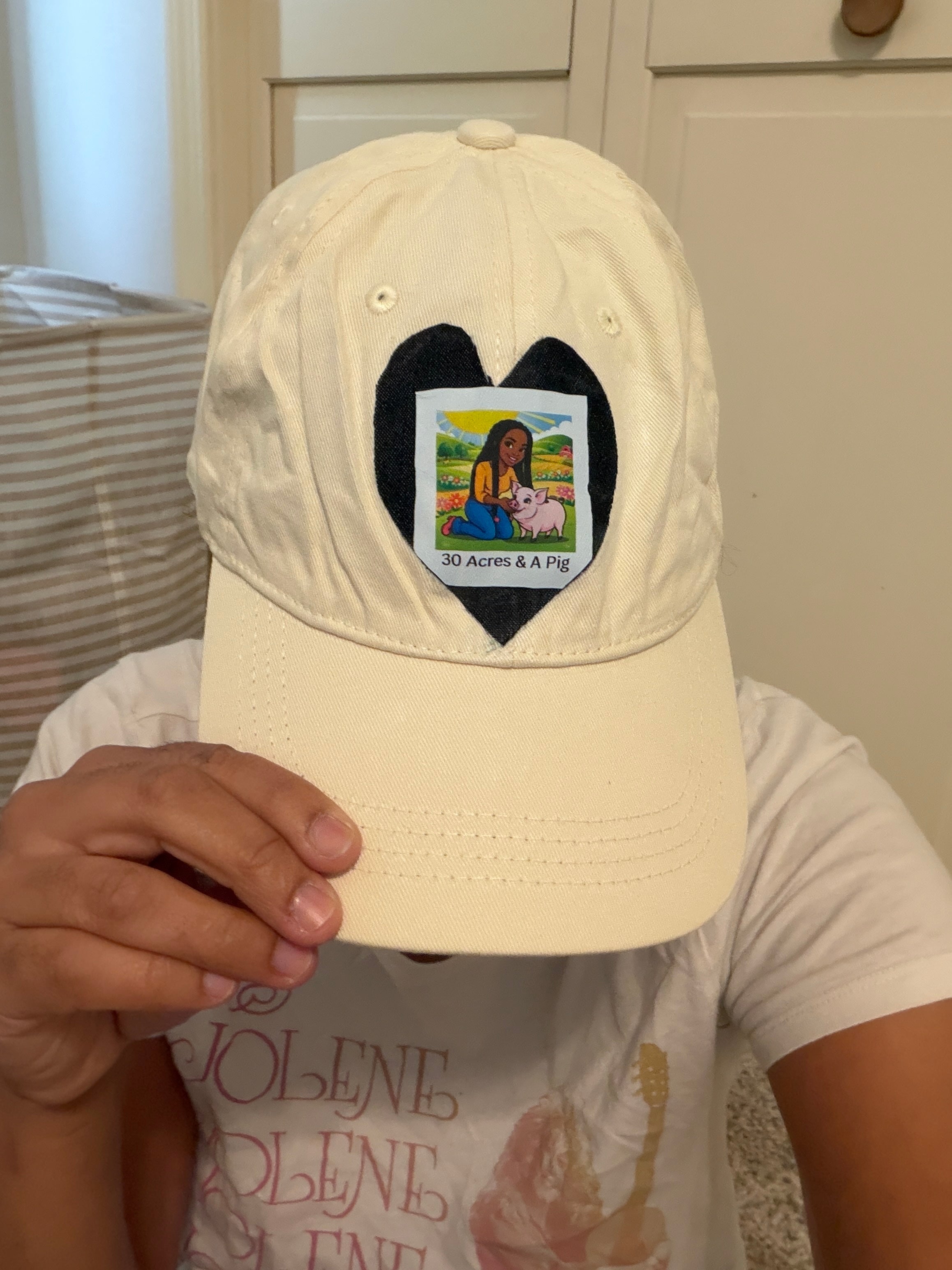 30 Acres and a Pig Unisex One Size Baseball Cap