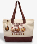 Stardew Valley Chickens Tote Bag