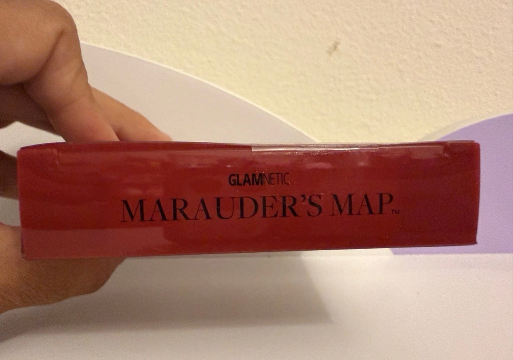 Glamnetic Press On Nails Marauders Map | Short Oval 30 Nail Kit w/ Glue