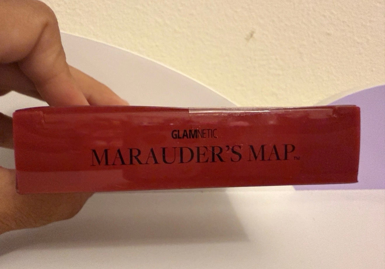 Glamnetic Press On Nails Marauders Map | Short Oval 30 Nail Kit w/ Glue