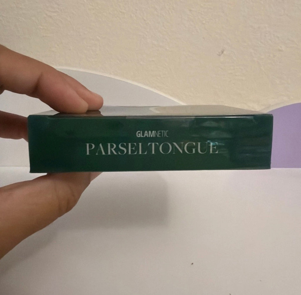 Glamnetic Press On Nails Parseltongue | Short Oval 30 Nail Kit w/ Glue
