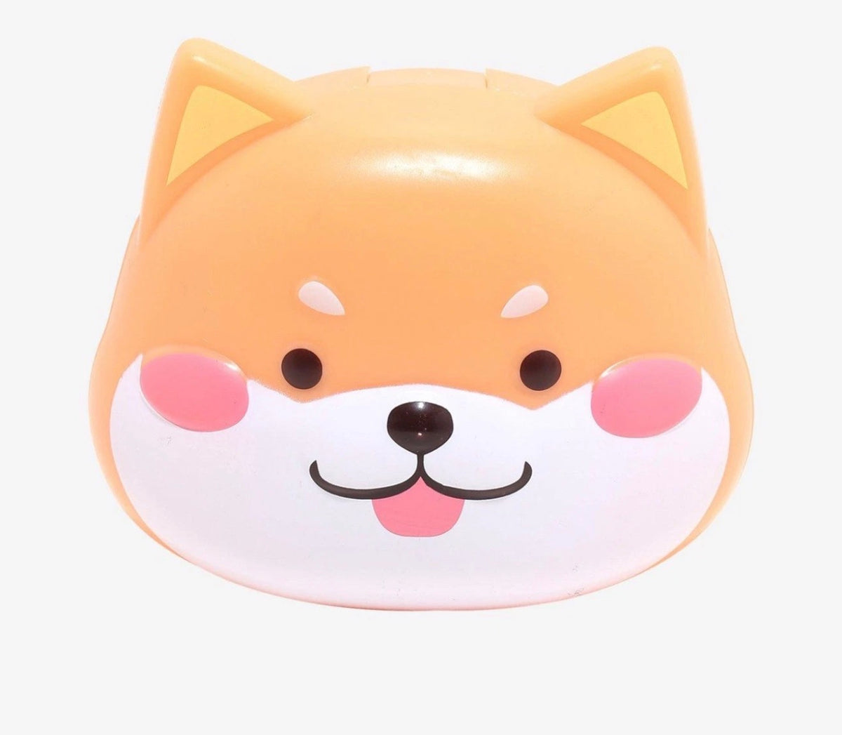 Corgi Figural Contact Lens travel case