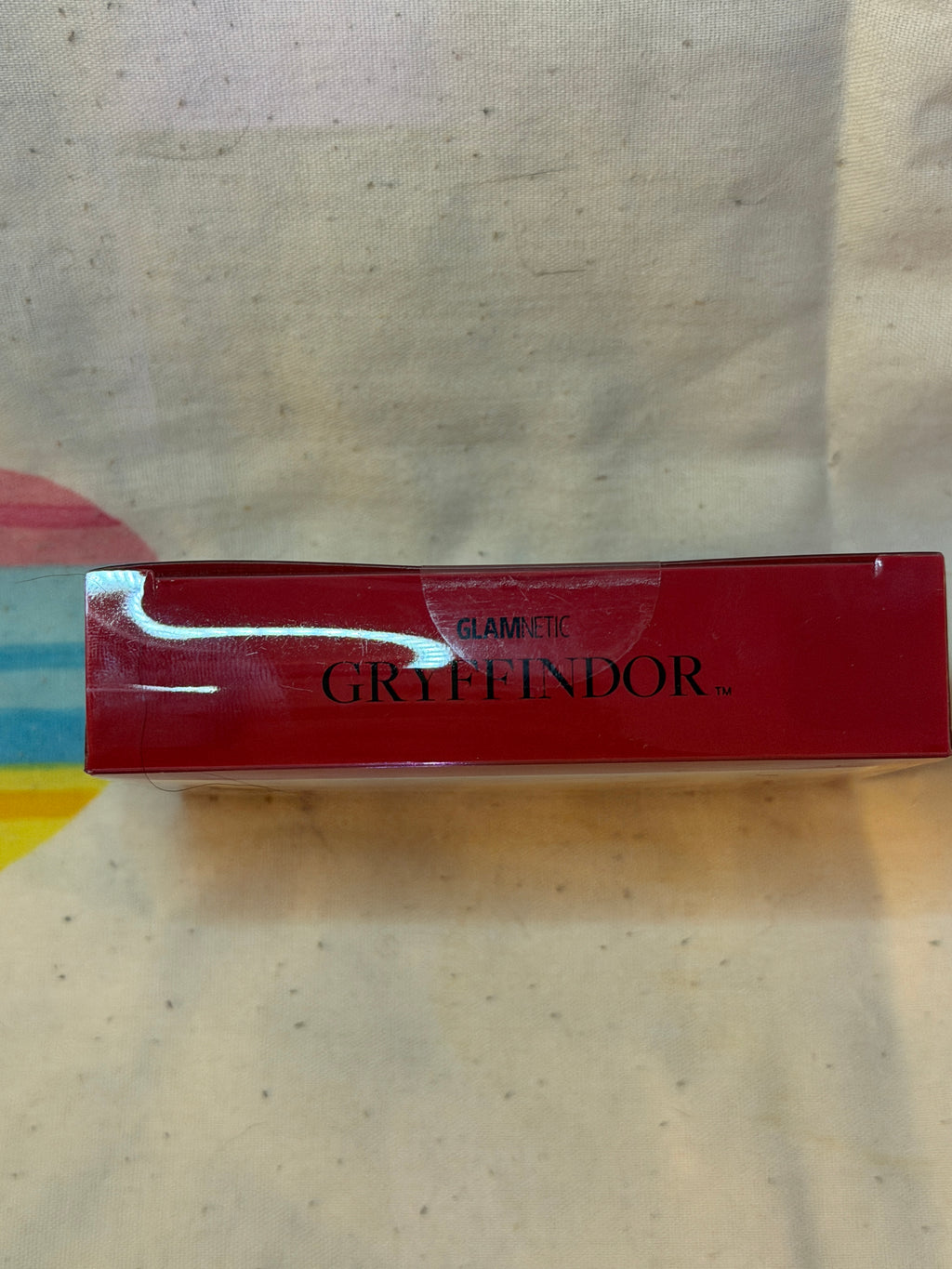 Glamnetic Gryffindor 30 Press On Nails kit | Short Almond